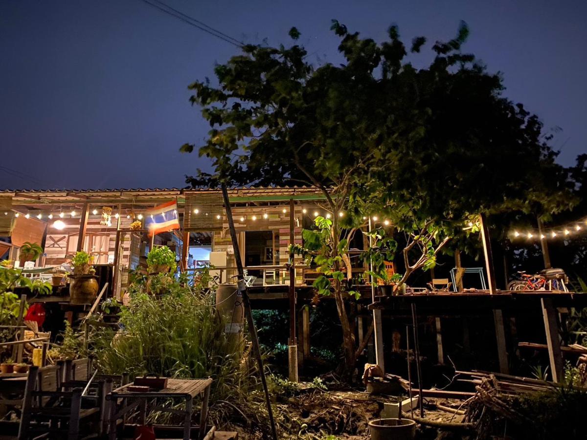 Baan Golite Ko Kret - บ้านโกไล้เกาะเกร็ด Nonthaburi Exterior foto