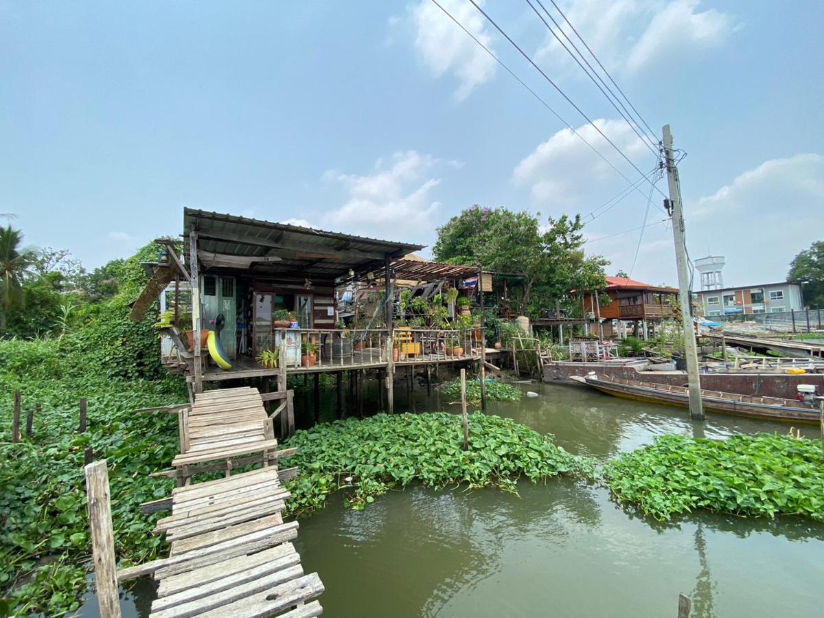 Baan Golite Ko Kret - บ้านโกไล้เกาะเกร็ด Nonthaburi Exterior foto