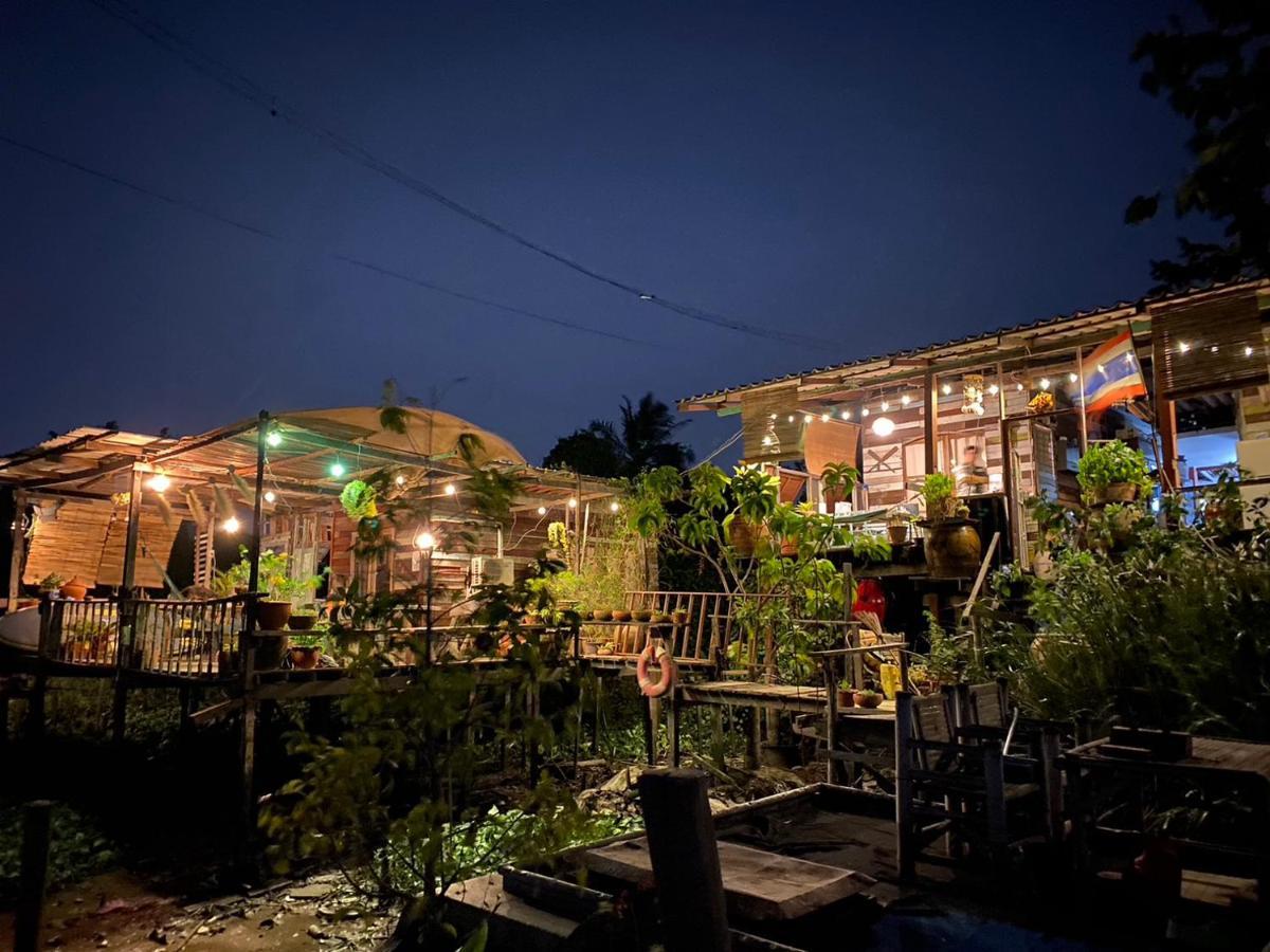 Baan Golite Ko Kret - บ้านโกไล้เกาะเกร็ด Nonthaburi Exterior foto