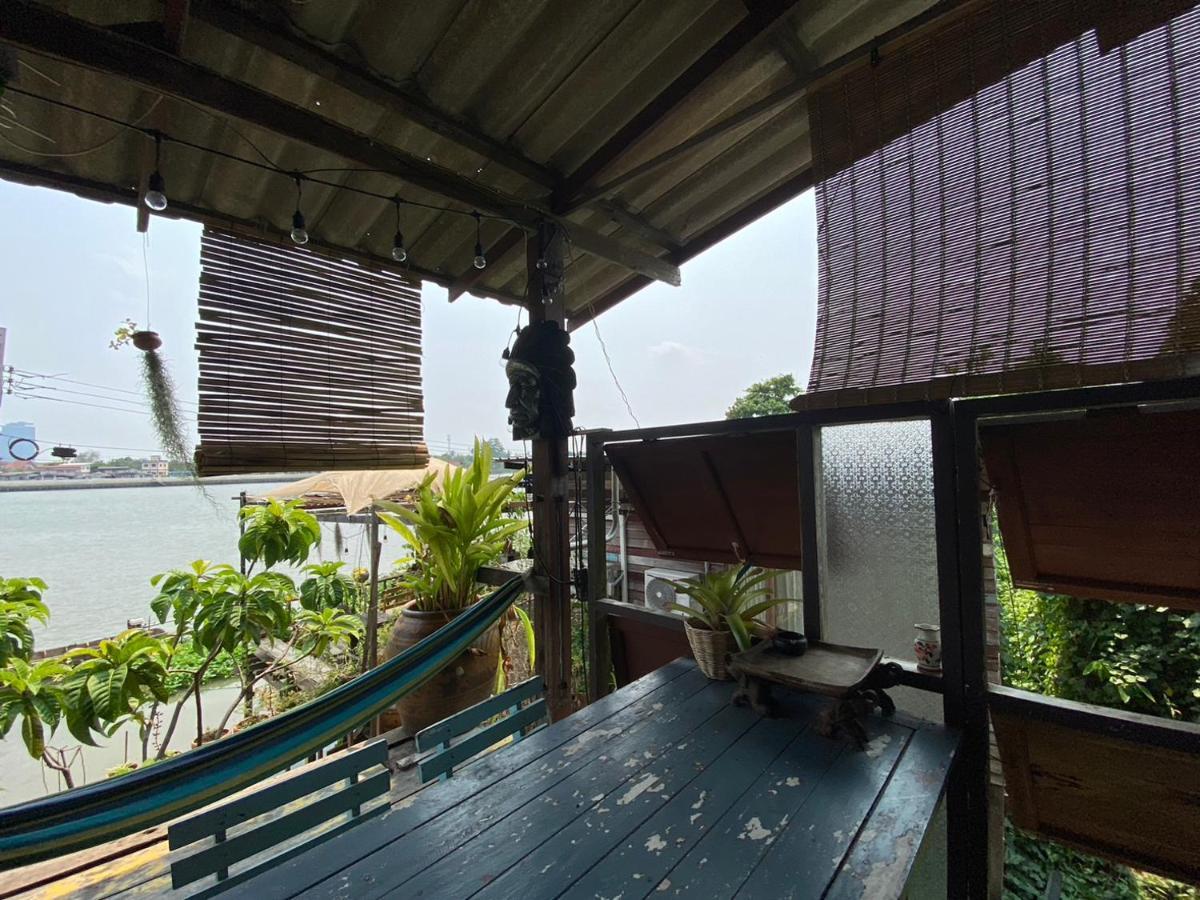 Baan Golite Ko Kret - บ้านโกไล้เกาะเกร็ด Nonthaburi Exterior foto