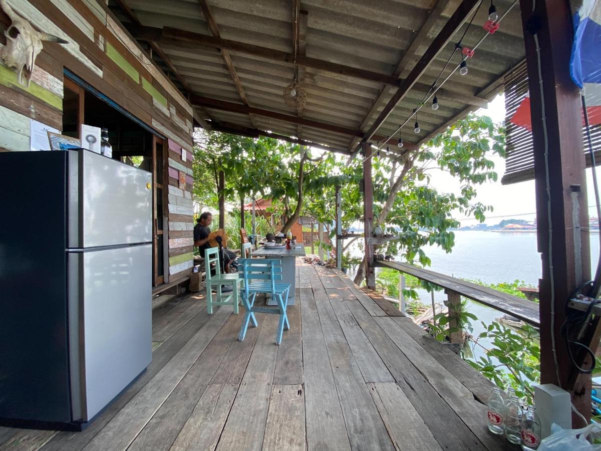 Baan Golite Ko Kret - บ้านโกไล้เกาะเกร็ด Nonthaburi Exterior foto