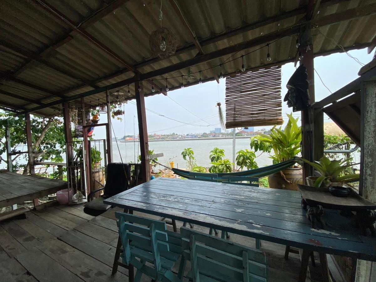 Baan Golite Ko Kret - บ้านโกไล้เกาะเกร็ด Nonthaburi Exterior foto