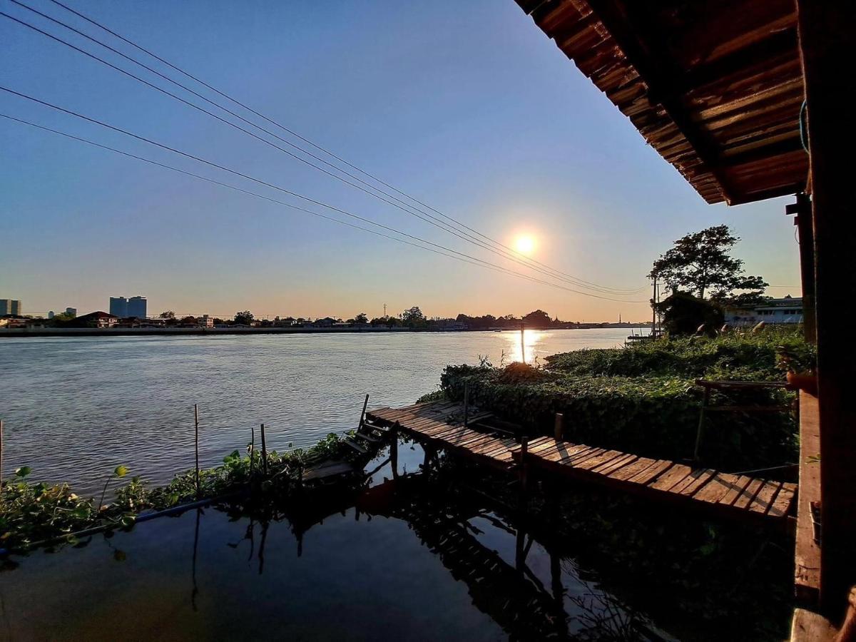 Baan Golite Ko Kret - บ้านโกไล้เกาะเกร็ด Nonthaburi Exterior foto