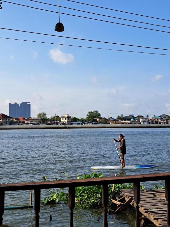 Baan Golite Ko Kret - บ้านโกไล้เกาะเกร็ด Nonthaburi Exterior foto