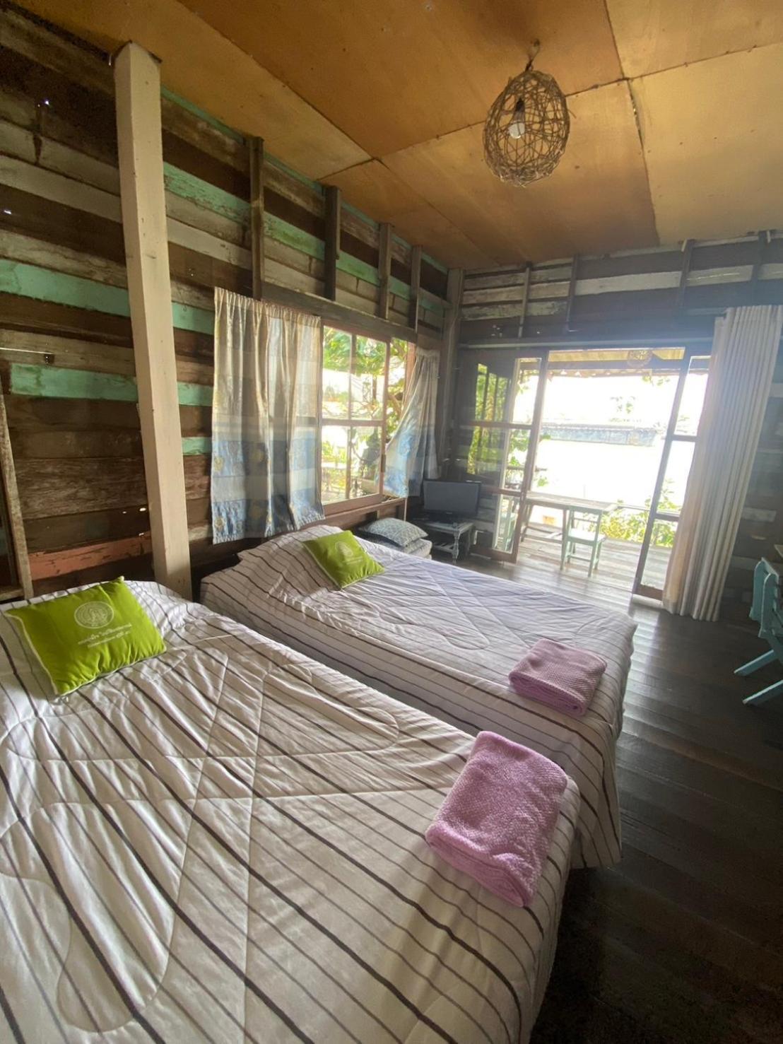Baan Golite Ko Kret - บ้านโกไล้เกาะเกร็ด Nonthaburi Exterior foto