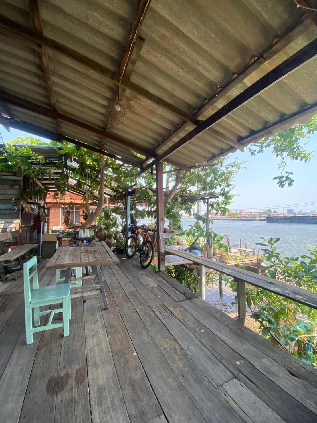 Baan Golite Ko Kret - บ้านโกไล้เกาะเกร็ด Nonthaburi Exterior foto