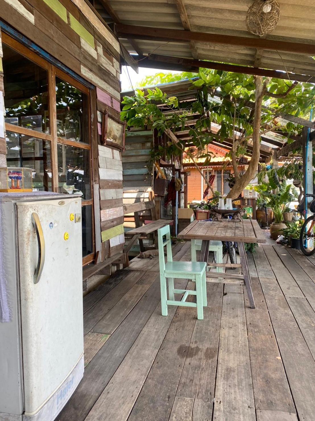 Baan Golite Ko Kret - บ้านโกไล้เกาะเกร็ด Nonthaburi Exterior foto